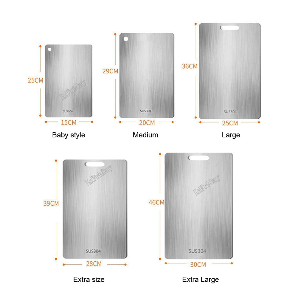 Stainless Steel Cutting Board