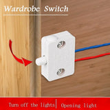 Closet Cabinet Light Switch
