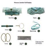 Jasmine Princess Cosplay Dress