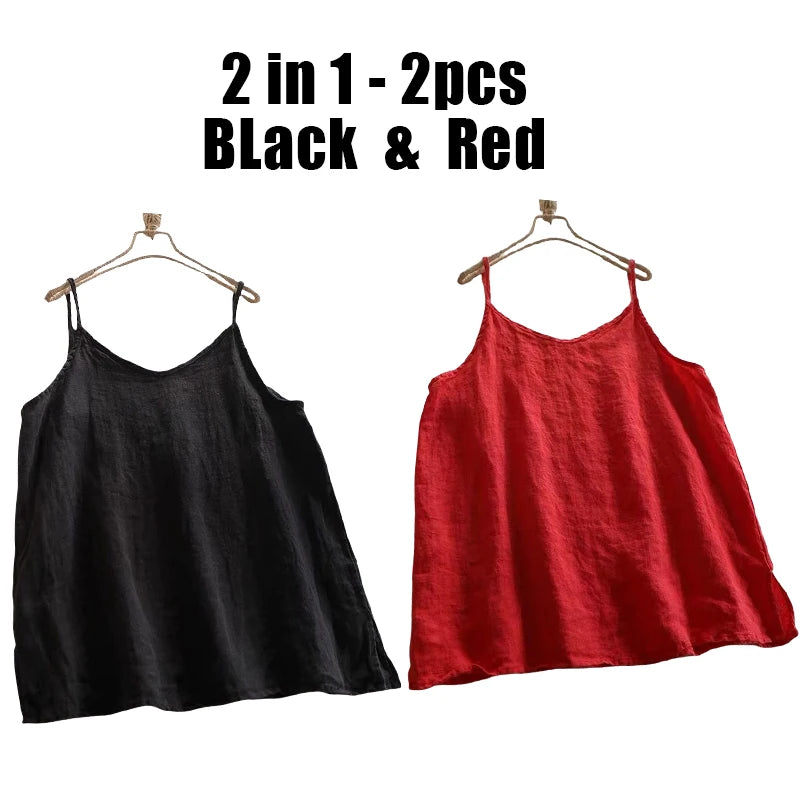 Loose V-Neck Camisole