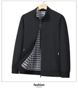 Men's Plus Size Casual Windbreaker