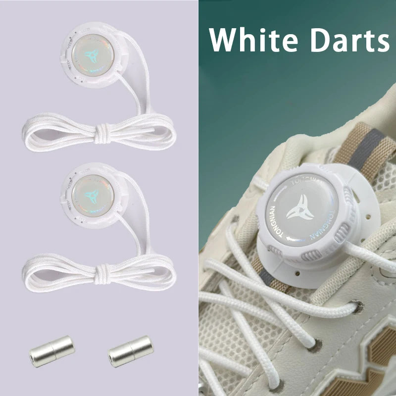 Women Automatic Shoelaces No Tie Laces