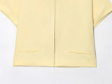 MUJER Cropped Varsity Women's Zipper Jacket