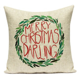 Decorative Christmas Pillow Cover