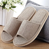 LinenCloud Home Slippers