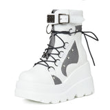 Gothic Platform Combat Boots