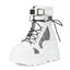 Gothic Platform Combat Boots