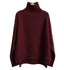 Women's Plus Size Turtleneck Sweater