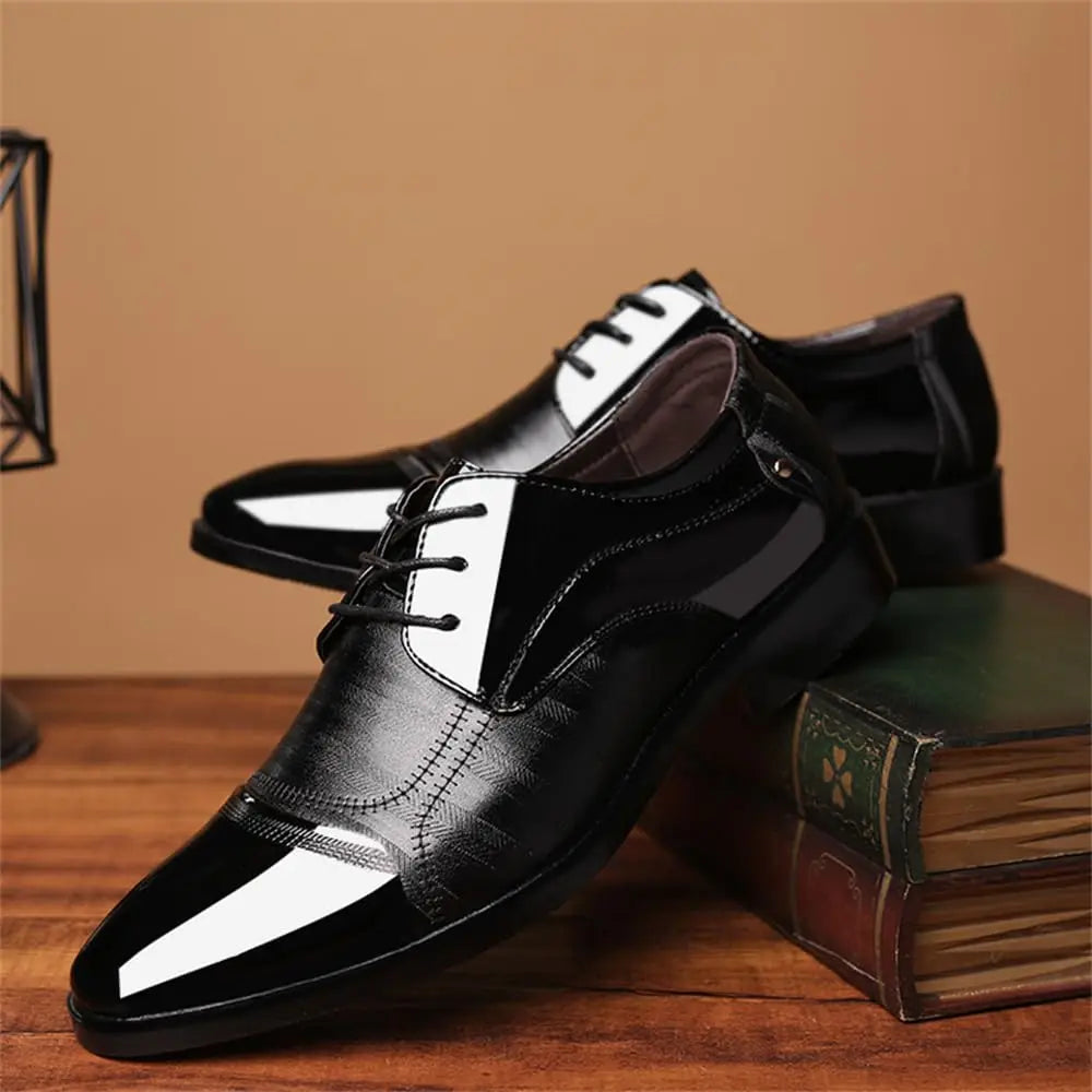Executive Patent Oxfords