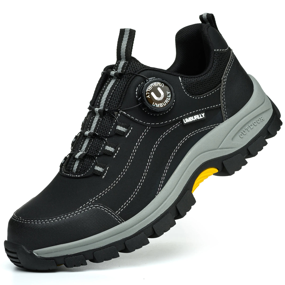 Men Smash Resistant Work Sneakers