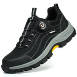 Men Smash Resistant Work Sneakers