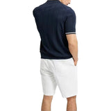Executive Zip Knit Polo