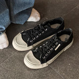 Men’s Luxury Casual Canvas Fisherman Shoes
