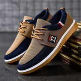 AeroStep™ Men’s Breathable Canvas Sneakers