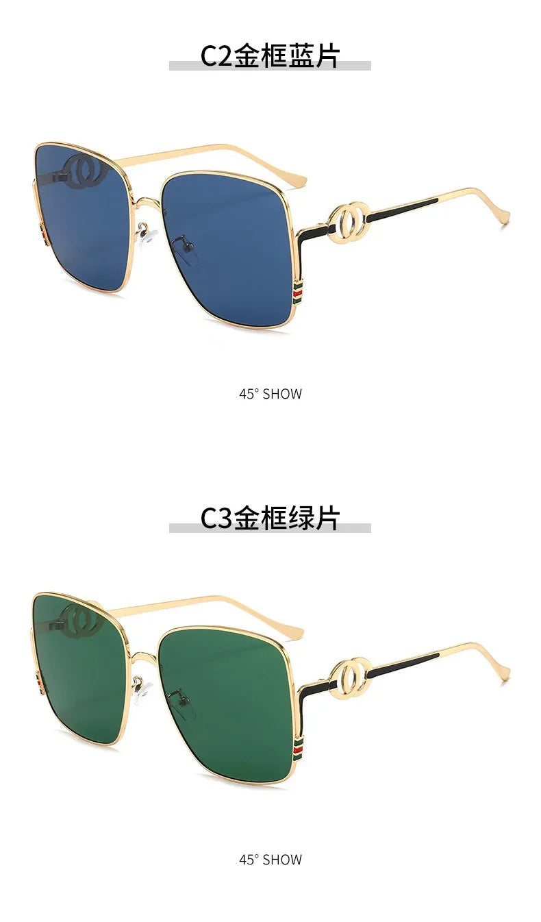 Premium Polarized Square Sunglasses