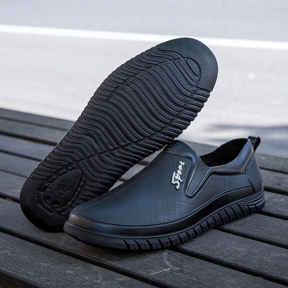 Men Low-Cut Rain Boots