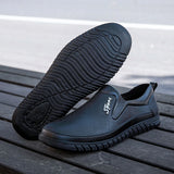 Men Low-Cut Rain Boots