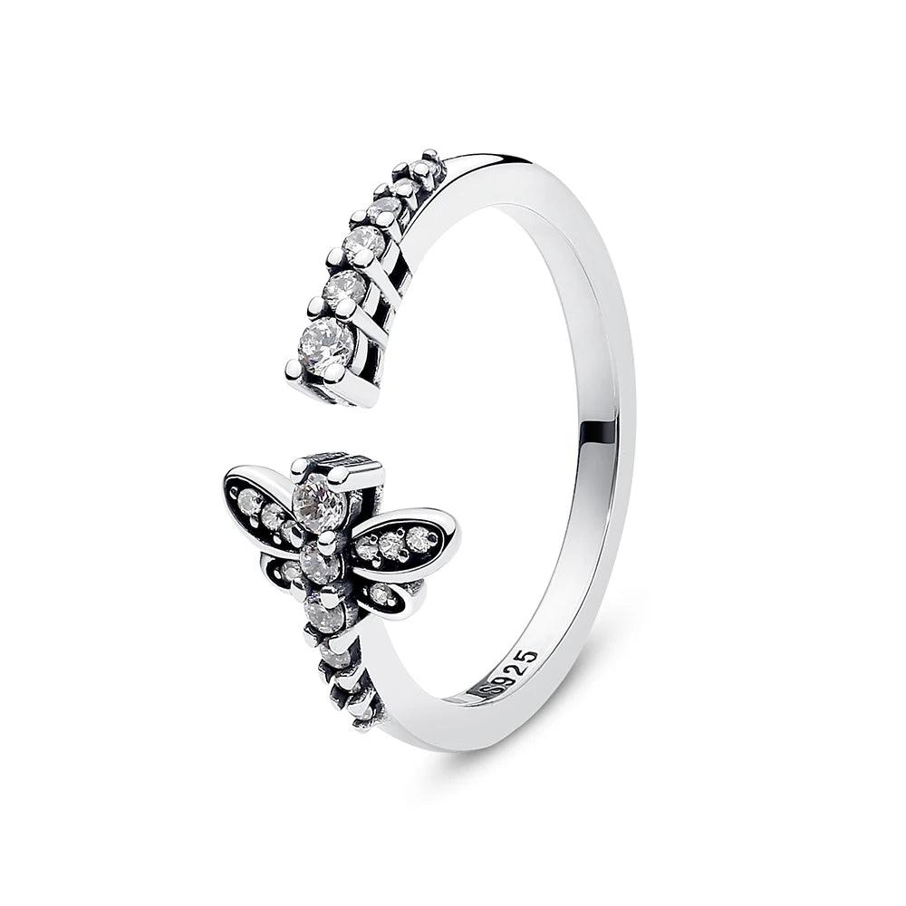 925 Sterling Silver Engagement Ring