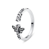 925 Sterling Silver Engagement Ring