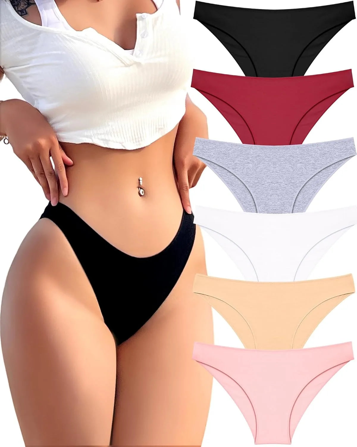 Women Adjustable Bra Set