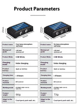 Solar LED Wall Lamp Up & Down Light