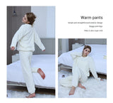 Women's Velvet Pajama Set