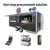 Custom Mobile Food Trailer