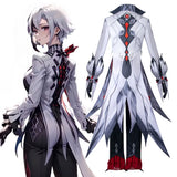 Arlecchino Genshin Impact Fatui Cosplay Outfit
