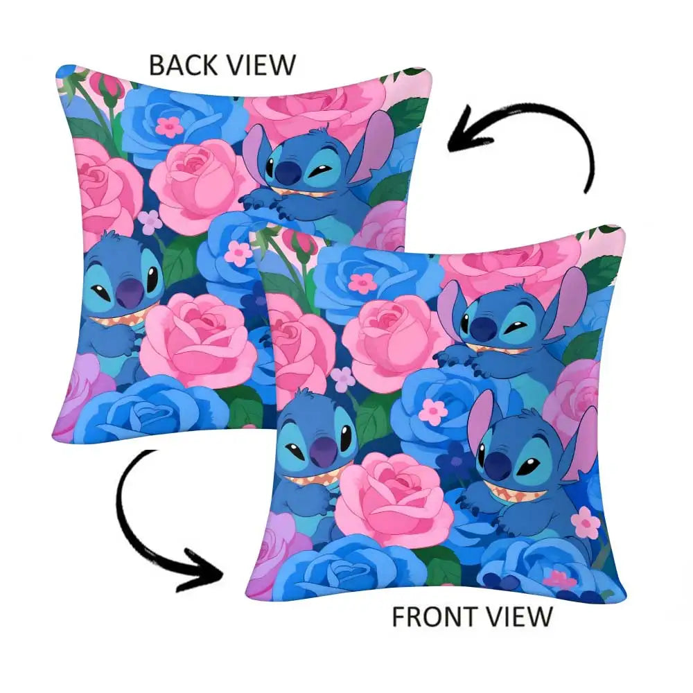 Kawaii Flower Pillow Cover