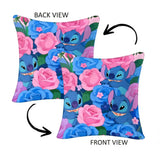 Kawaii Flower Pillow Cover