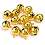 Colorful Iron Jingle Bells Beads