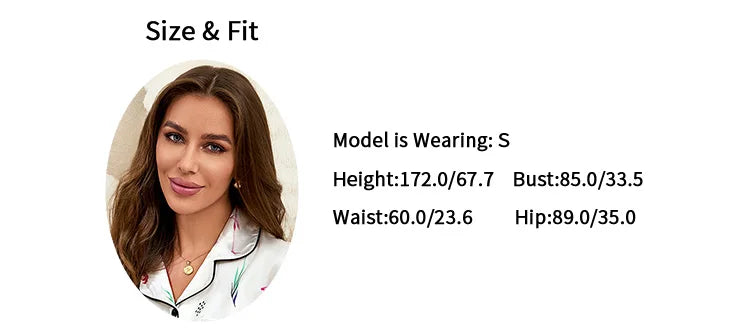 Women's Satin Pajama Set