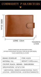 Executive Short Wallet