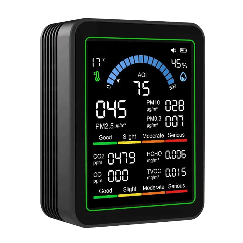 10-in-1 Air Quality Detector