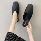 Women Mid Calf Boots Lace Up Chelsea Boots