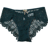 Mid Waist Lace Panties