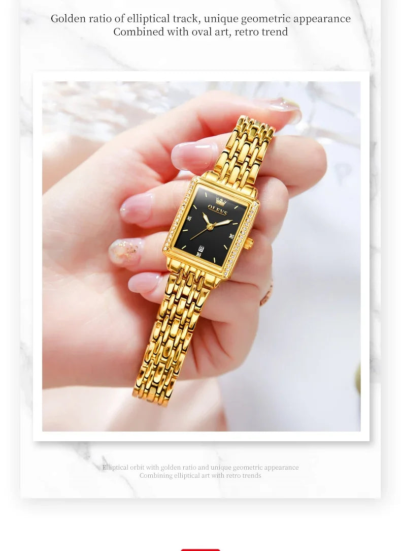 OLEVS Celeste Diamond Watch