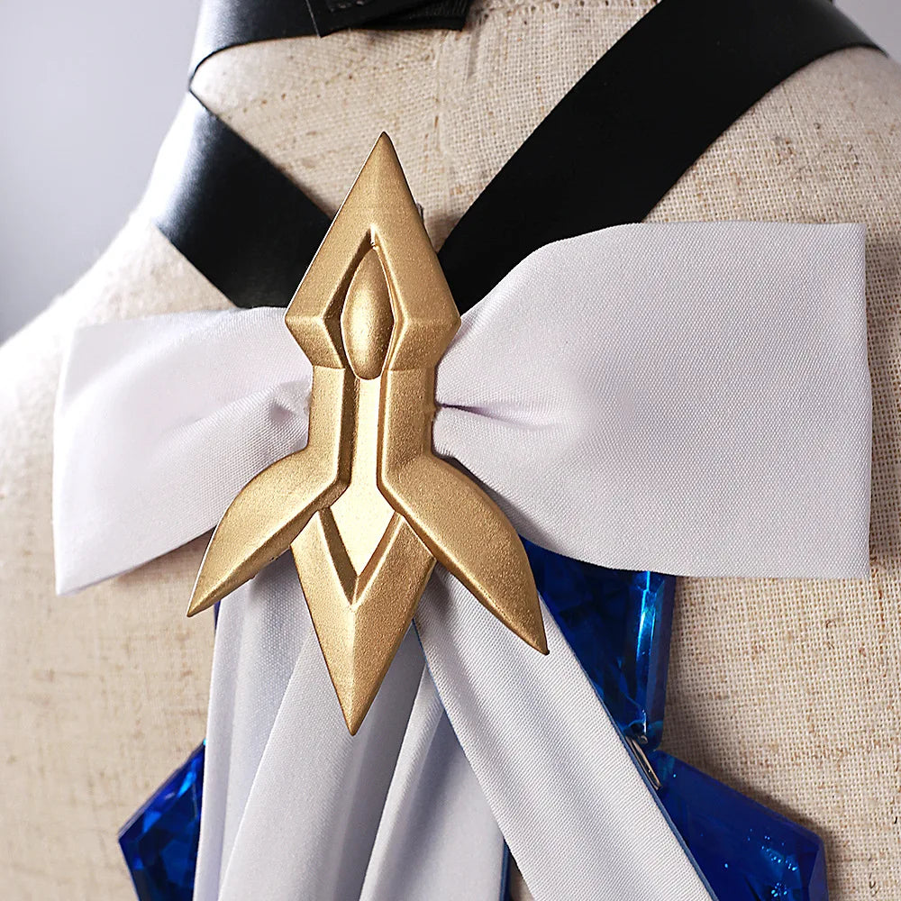 Genshin Skirk Cosplay Costume