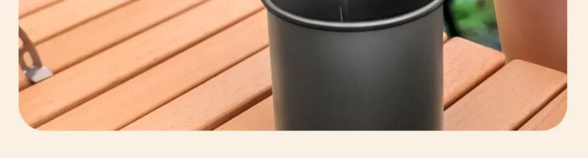 Camping Cookware Combination Set