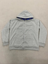 Unisex American Retro Zip Hoodie