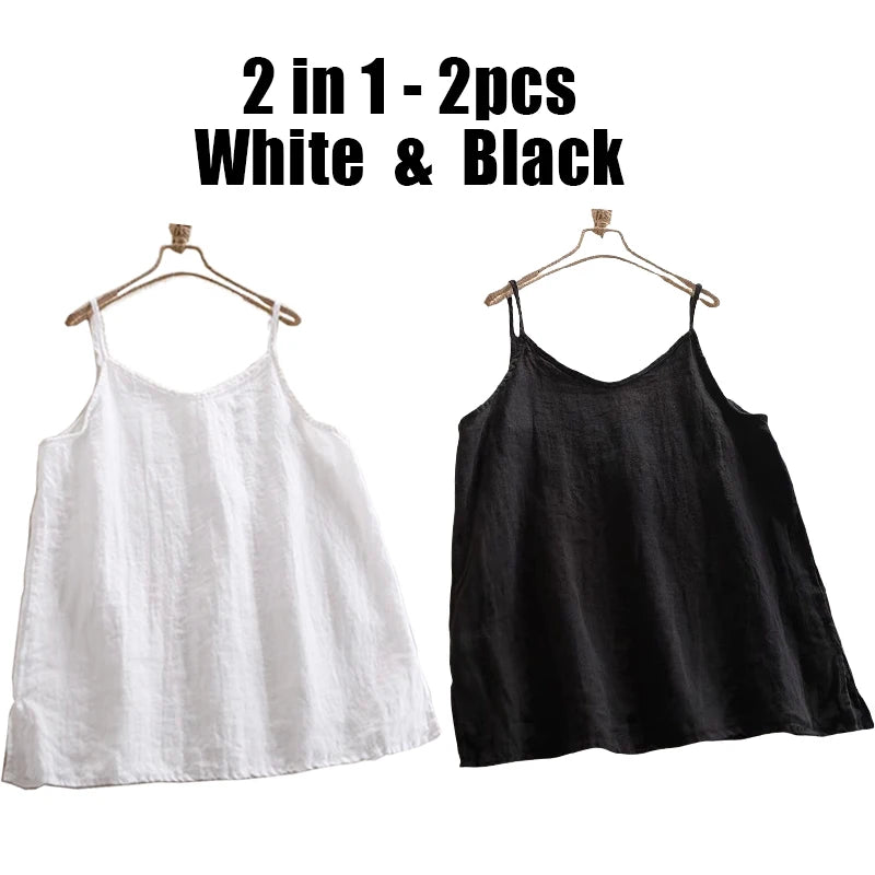 Loose V-Neck Camisole