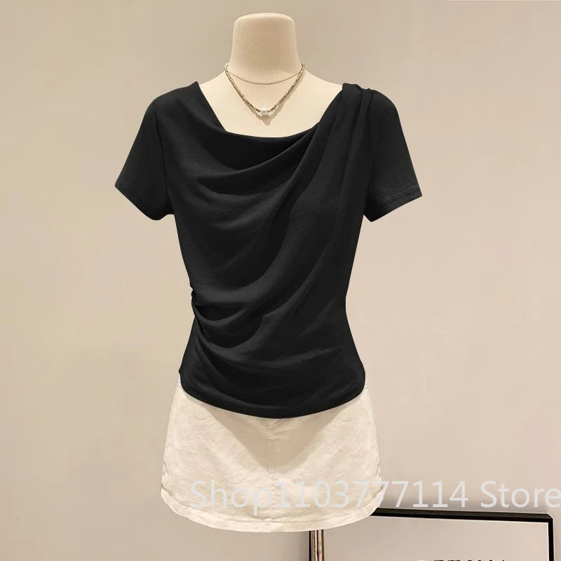 Women's Off Shoulder T-Shirt