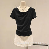 Women's Off Shoulder T-Shirt