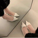 Pointed Toe Party Pumps – Summer 2025