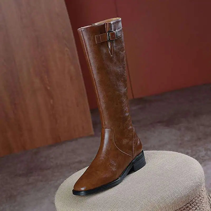 Classic Knee High Boots