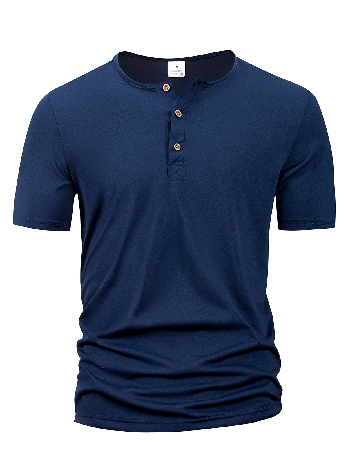 Apex Henley Polo Tee