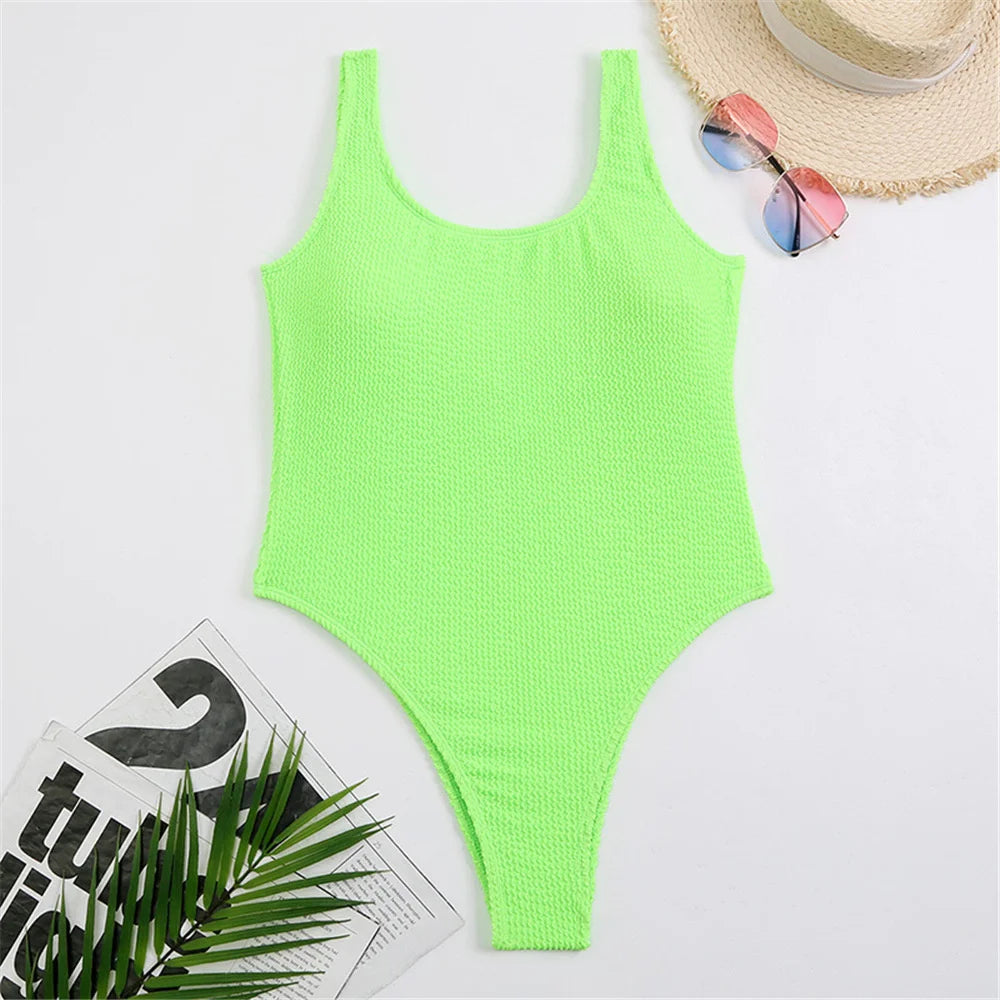 Solid Push-Up One Piece