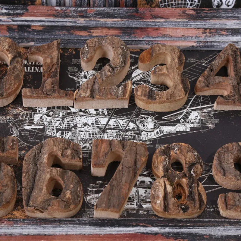 Wooden Letters Decor