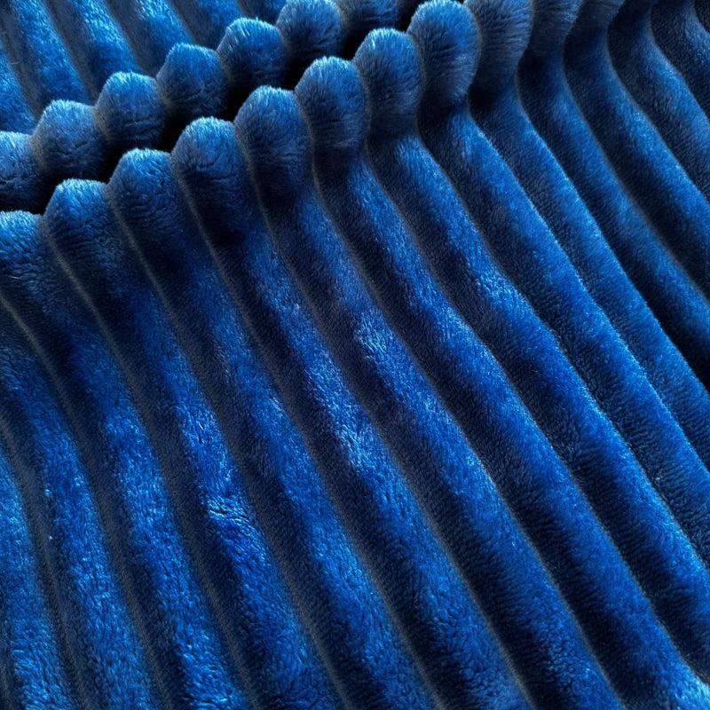 Blue Striped Blanket