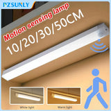 LED Motion Sensor Night Light – Type-C Rechargeable